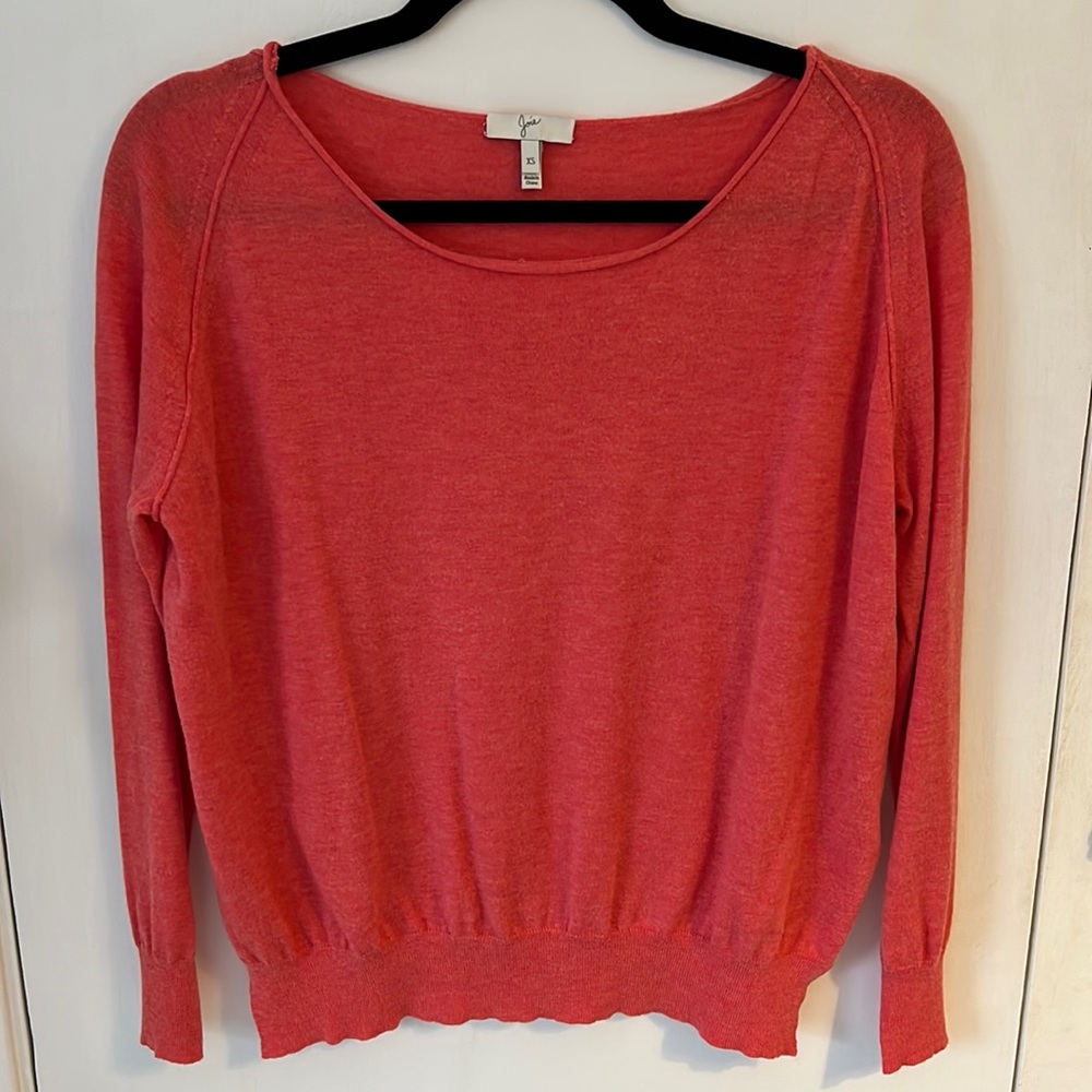 Joie coral lightweight sweater